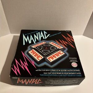 Vintage 1979 Maniac Electronic Game